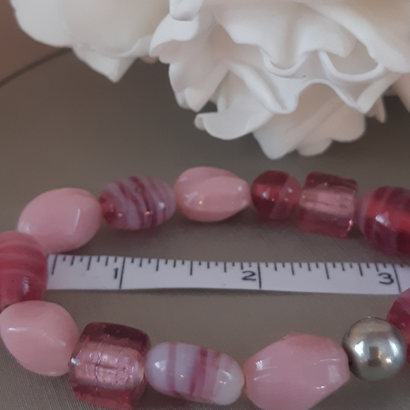 Pink Bracelet Set "FINAL MARKDOWN" - Picture 4 of 4